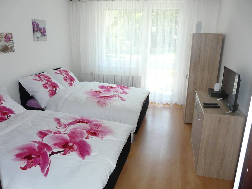 Apartment Fialka Olomouc Rum bild